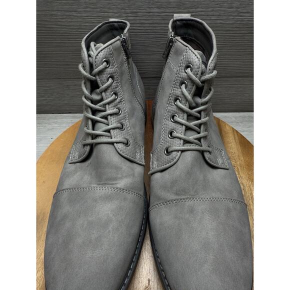 BKE Palmer Boots Grey Men’s Size 11 main image 10